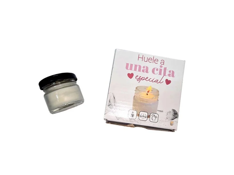 Vela Masaje Aroma Vainilla
