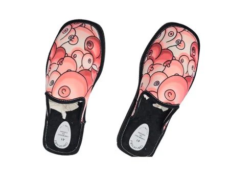 Zapatillas Pechos