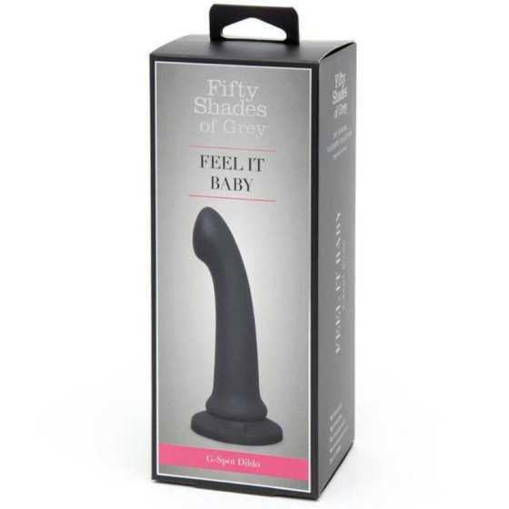 Feel it Baby Dildo Multi Coloured Punto G