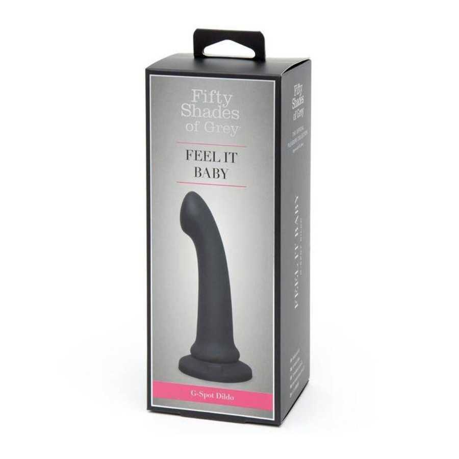 Feel it Baby Dildo Multi Coloured Punto G