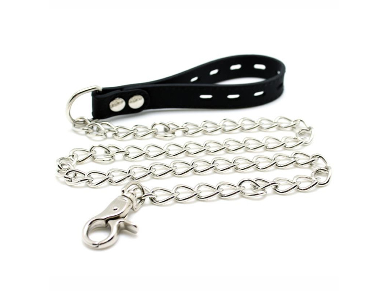 Collar con Correa Silicona