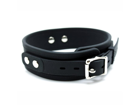 Collar con Correa Silicona
