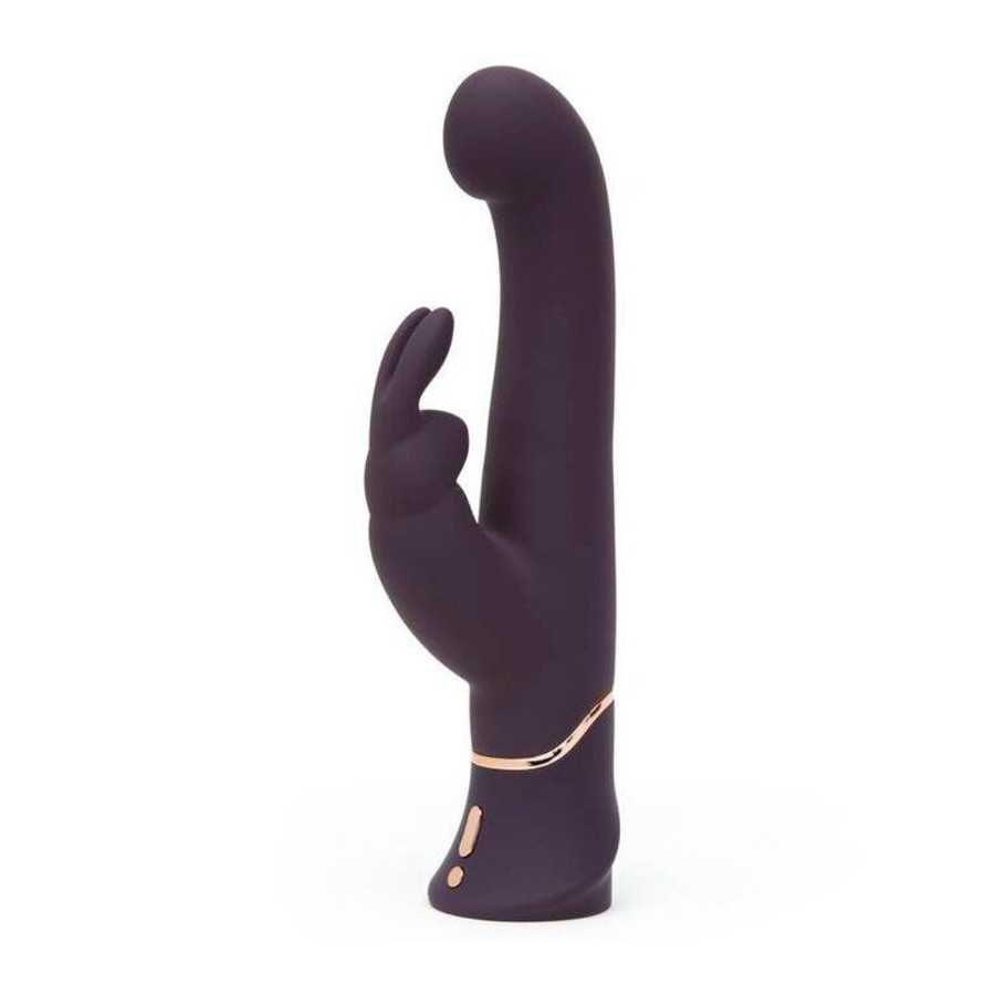 Greedy Girl Vibrador Estimulador Punto G con Rabbit