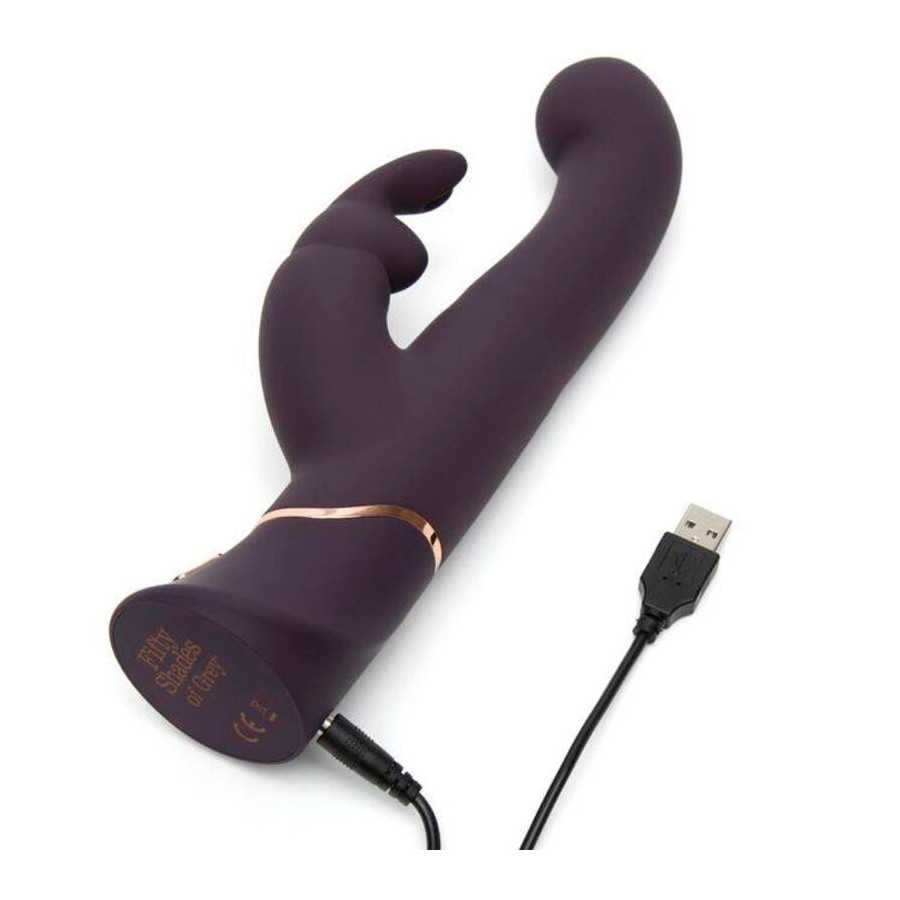 Greedy Girl Vibrador Estimulador Punto G con Rabbit