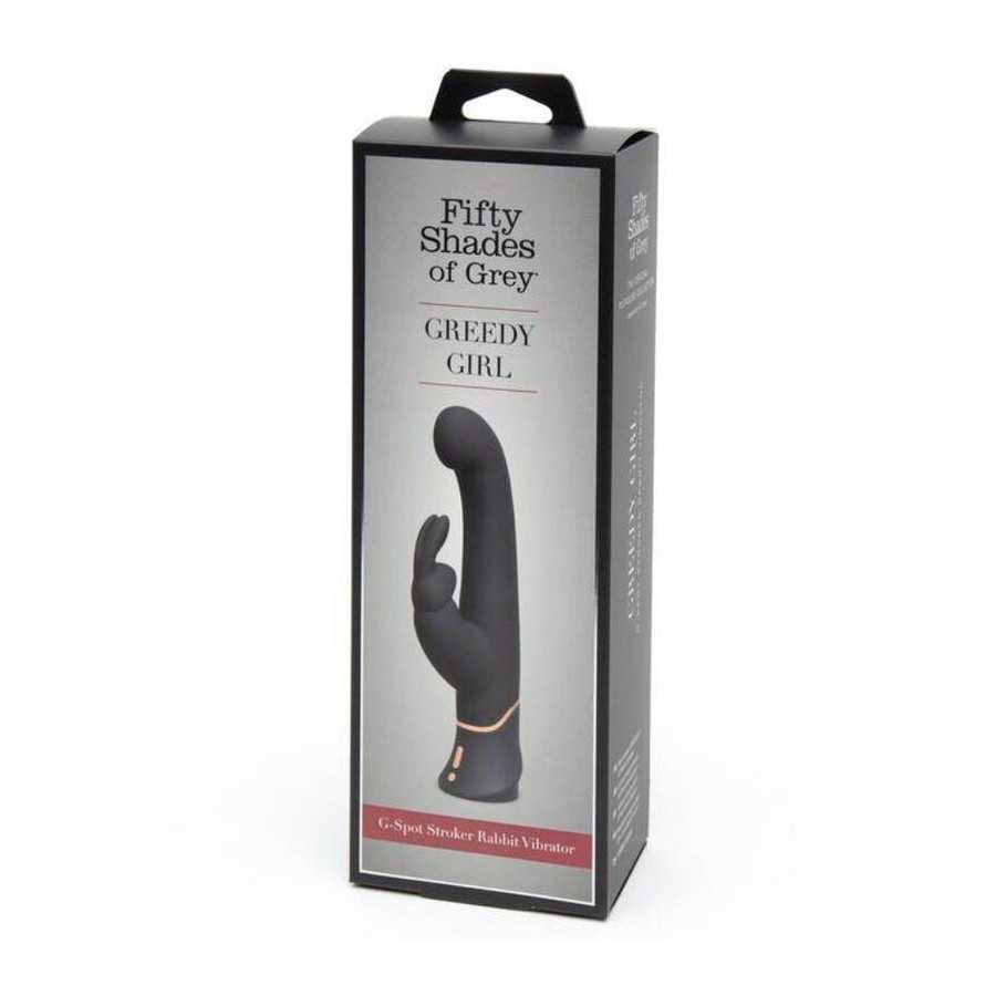 Greedy Girl Vibrador Estimulador Punto G con Rabbit