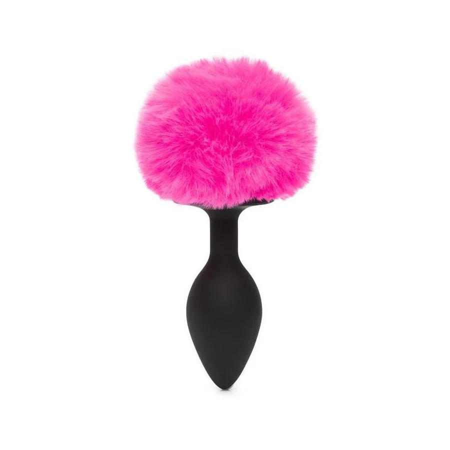 Plug Anal con Cola Rosa Grande Plug Anal con Cola Rosa Grande