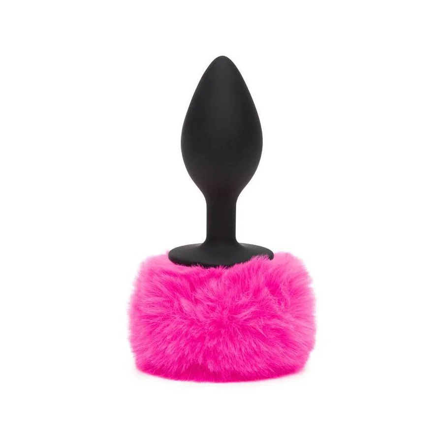 Plug Anal con Cola Rosa Grande