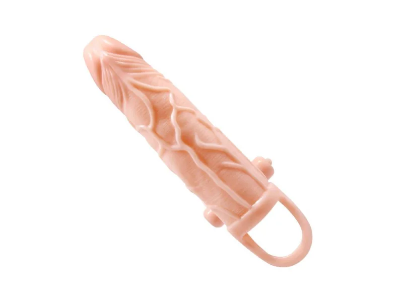 Brave Man Funda para el Pene con Vibracion
