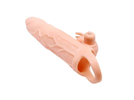 Brave Man Funda para el Pene con Vibracion