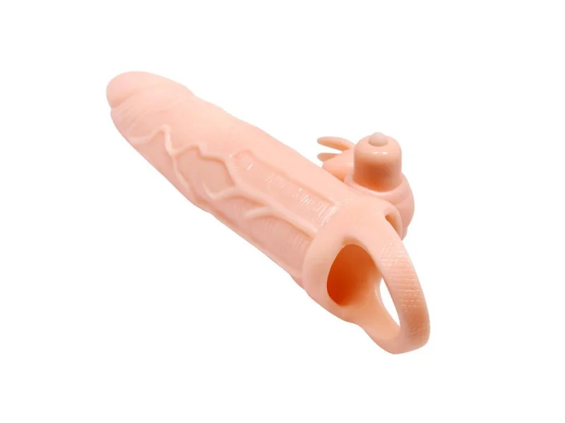 Brave Man Funda para el Pene con Vibracion