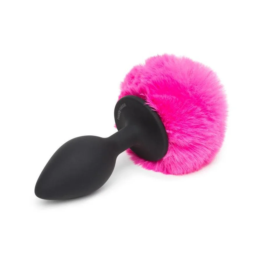 Plug Anal con Cola Rosa Grande