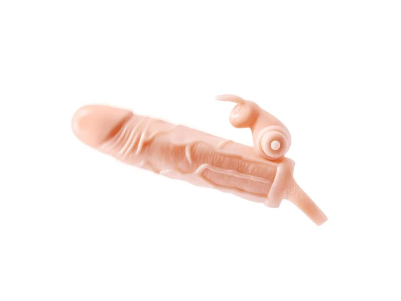 Brave Man Funda para el Pene con Vibracion