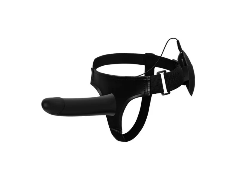 Arnes con Dildo Hueco con Vibracion Vito