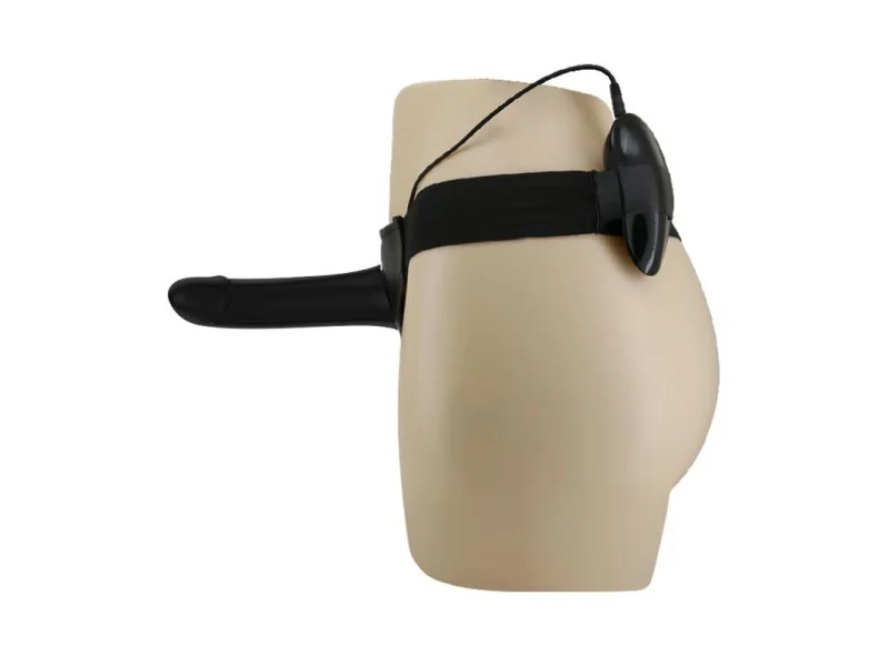 Arnes con Dildo Hueco con Vibracion Vito