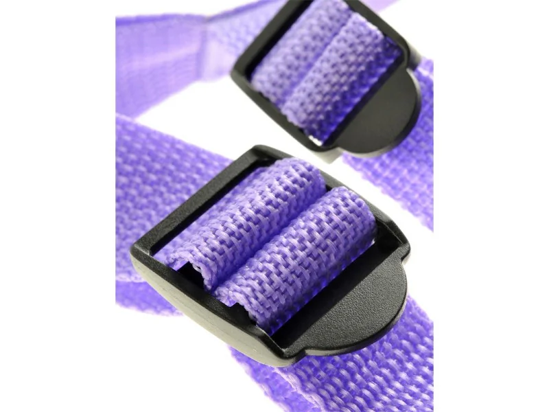 Arnes con Dildo de 19 cm Color Purpura