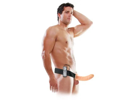 Arnes con Dildo Hueco y Vibracion 8