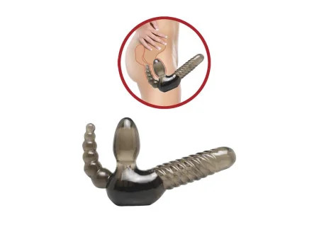 Arnes sin Correas con Estimulador Anal Arnes sin Correas con Estimulador Anal