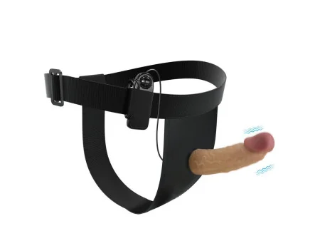 Draven Arnes con Dildo Hueco con Vibracion