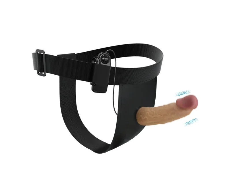 Draven Arnes con Dildo Hueco con Vibracion