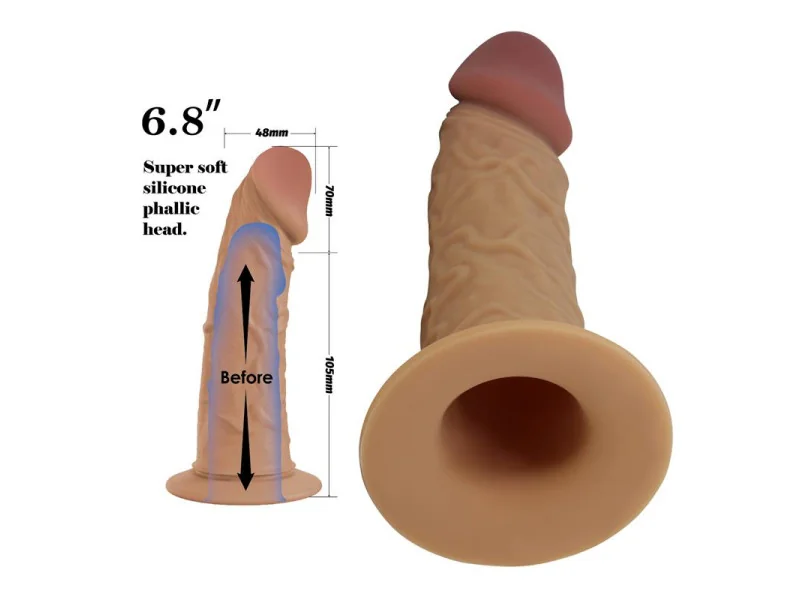 Draven Arnes con Dildo Hueco con Vibracion