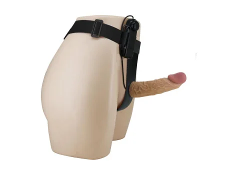 Draven Arnes con Dildo Hueco con Vibracion