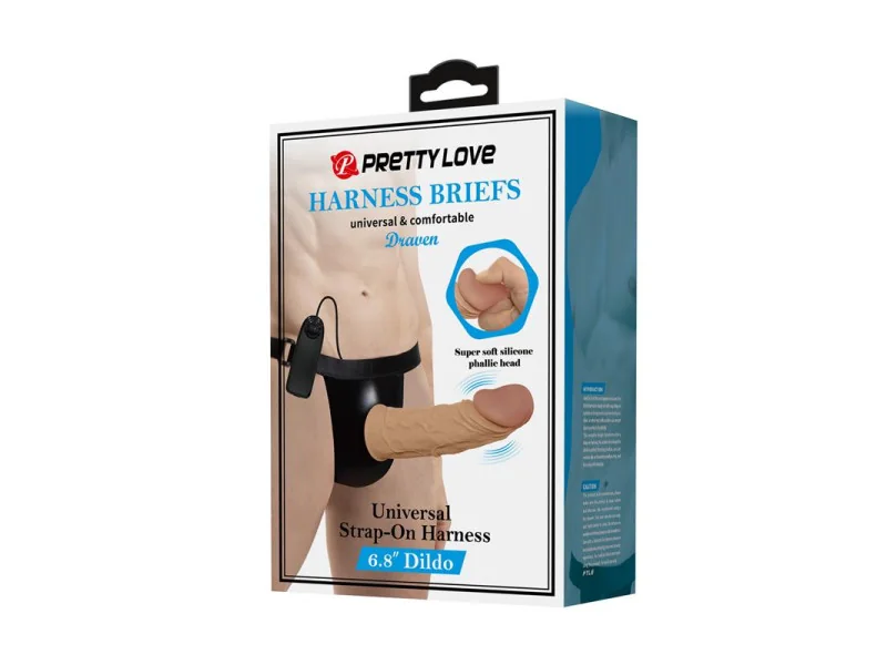 Draven Arnes con Dildo Hueco con Vibracion