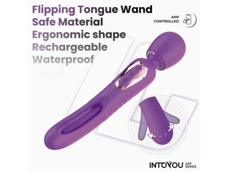 Salma Masajeador con Flipping Tongue y Vibracion con App