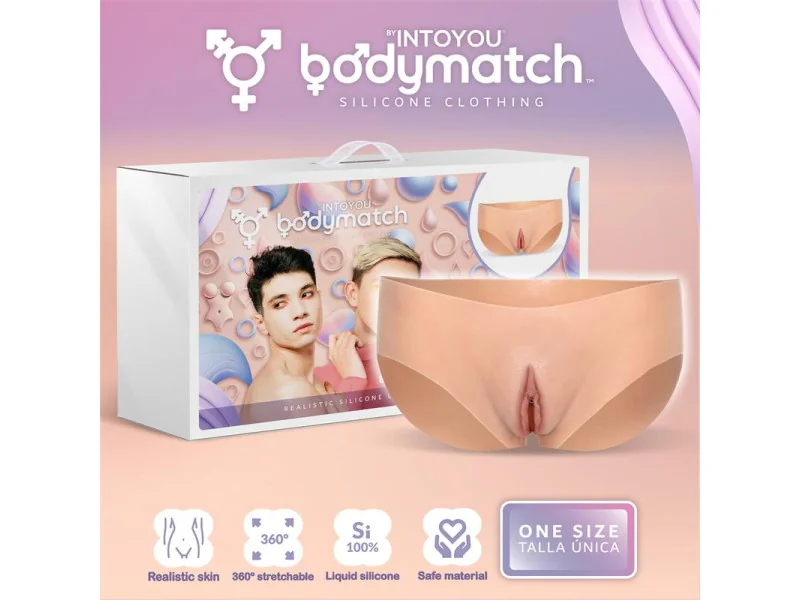 Bexly Braguita Vagina Hiperrealista Silicona Liquida Talla Unica