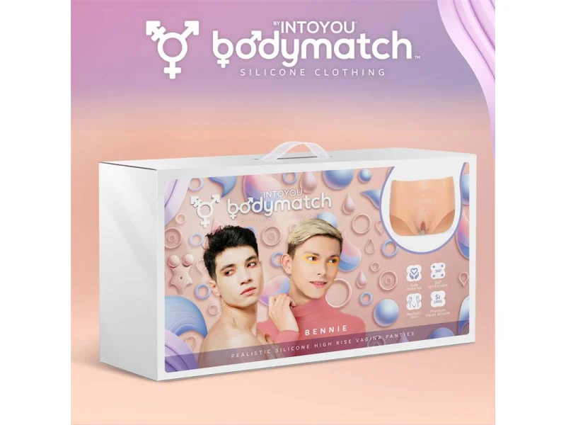 Bennie Braguita Vagina y Ano Realista Silicona Liquida Talla S