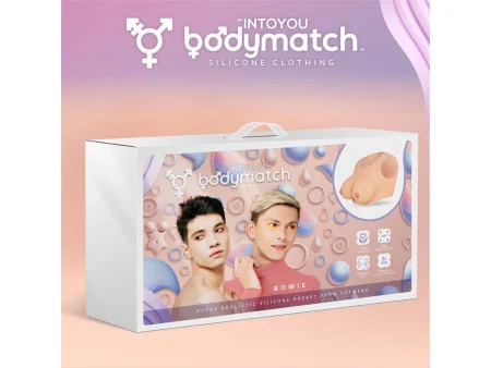 Bowie Pechos de Silicona Copa C Silicona Liquida