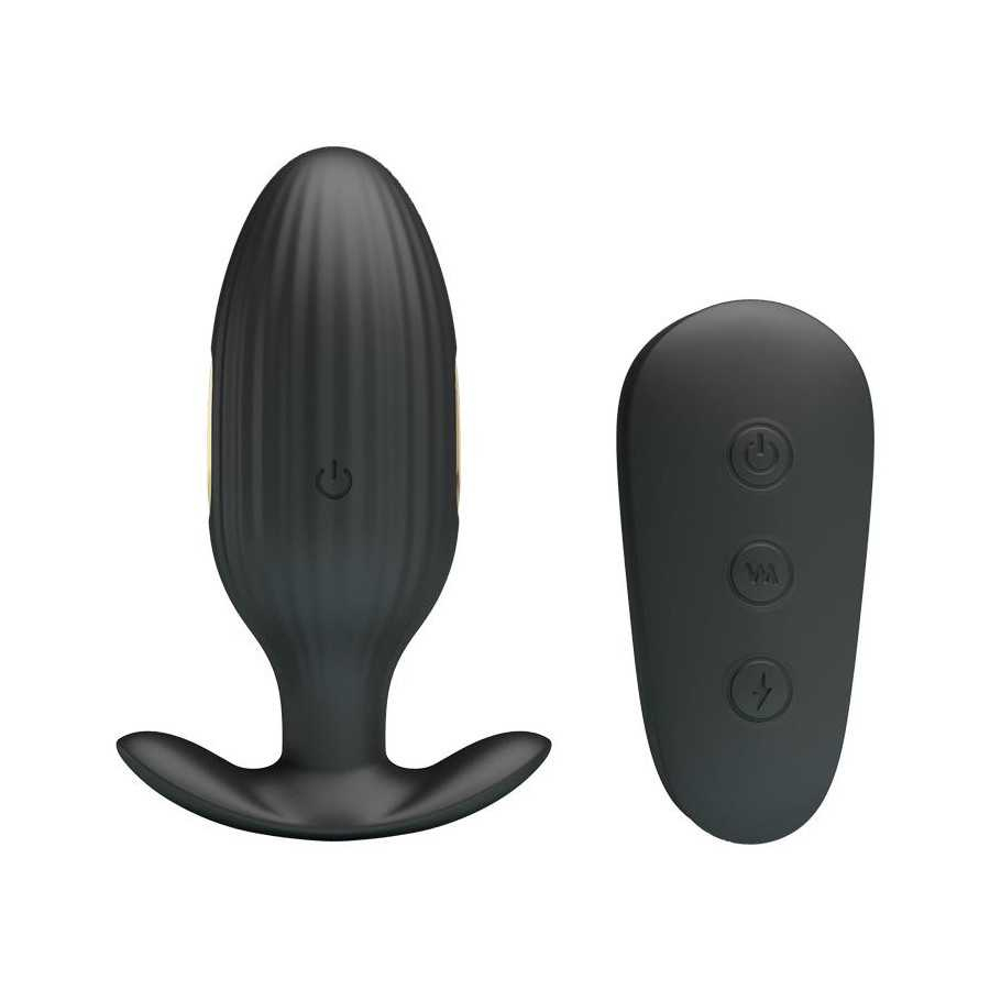 Royal Pleasure Plug Anal con Electro Estimulacion USB