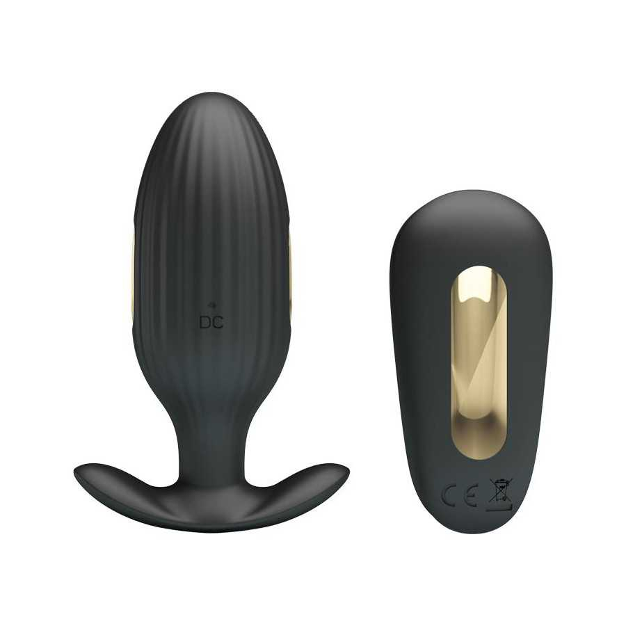 Royal Pleasure Plug Anal con Electro Estimulacion USB