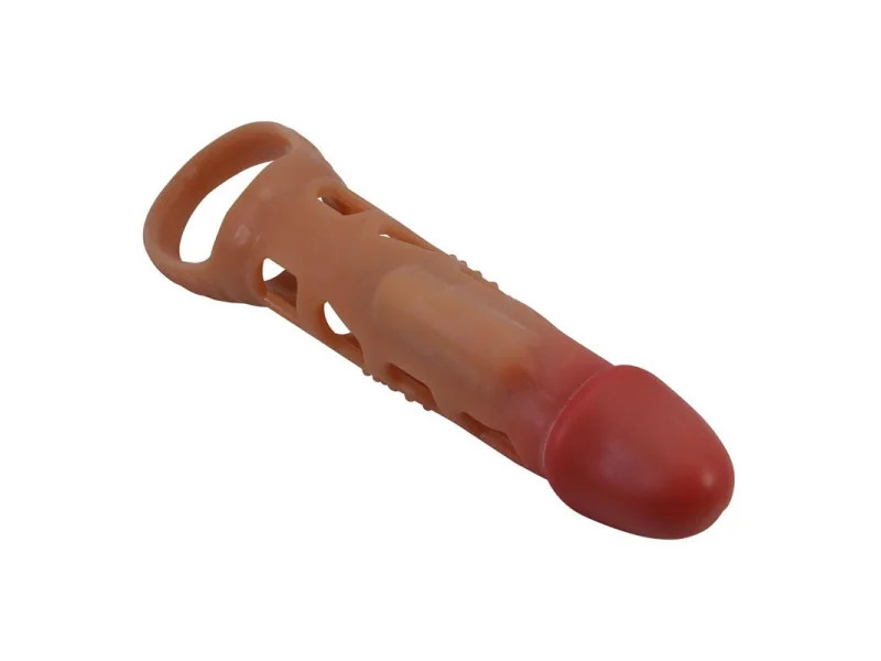 Preston Funda para el Pene con Vibracion
