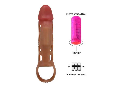 Preston Funda para el Pene con Vibracion