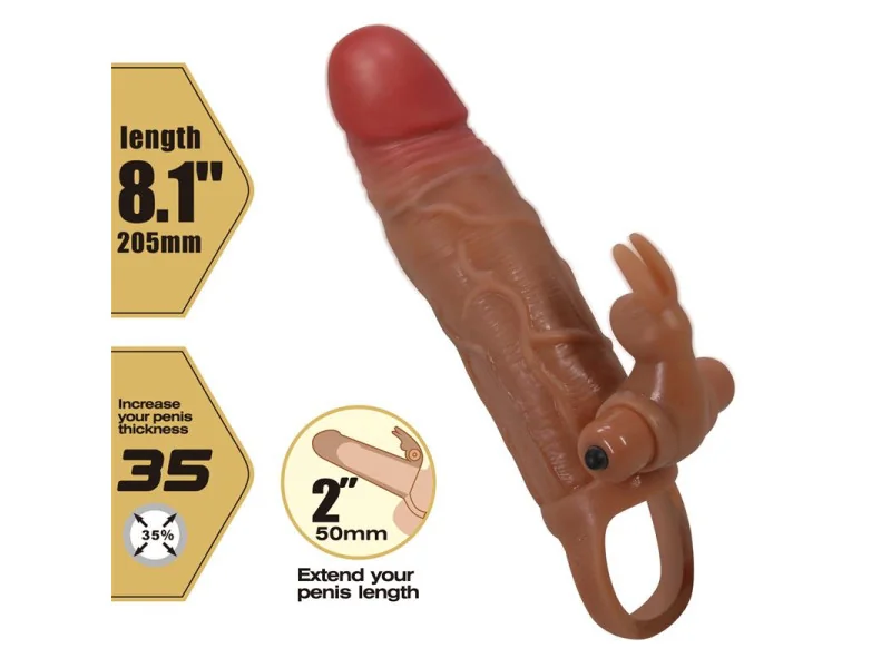 Osmar Funda para el Pene con Vibracion