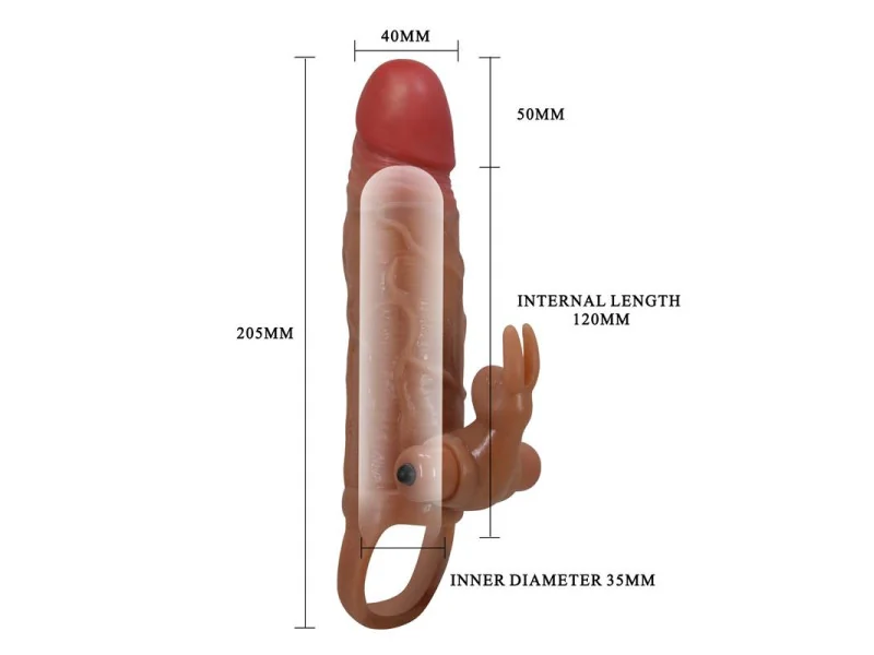 Osmar Funda para el Pene con Vibracion