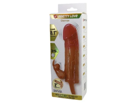 Osmar Funda para el Pene con Vibracion