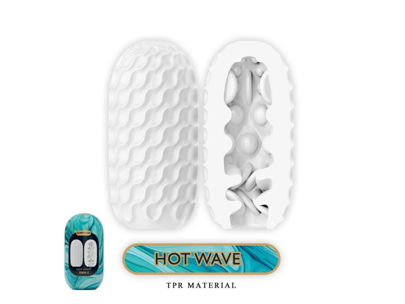 Hot Wave Venus X Huevo Masturbador Hot Wave Venus X Huevo Masturbador