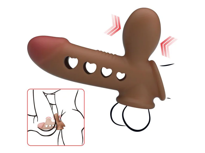 Tyronn Funda para el Pene con Funcion de Inflado