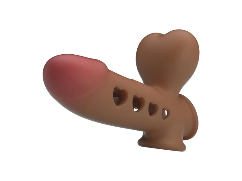 Tyronn Funda para el Pene con Funcion de Inflado