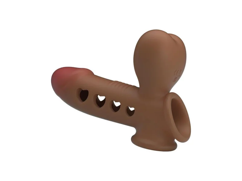 Tyronn Funda para el Pene con Funcion de Inflado