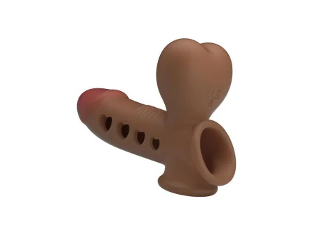 Tyronn Funda para el Pene con Funcion de Inflado