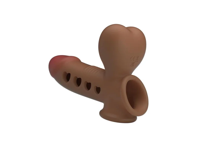 Tyronn Funda para el Pene con Funcion de Inflado