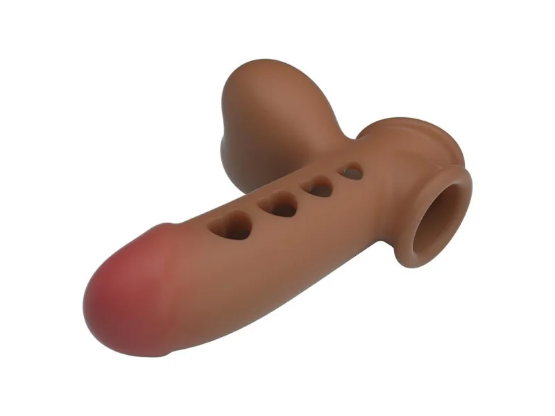 Tyronn Funda para el Pene con Funcion de Inflado