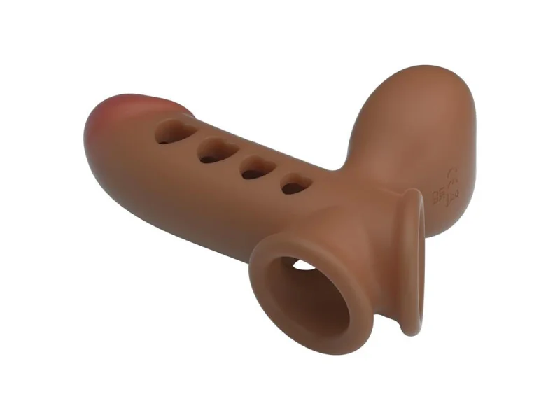 Tyronn Funda para el Pene con Funcion de Inflado