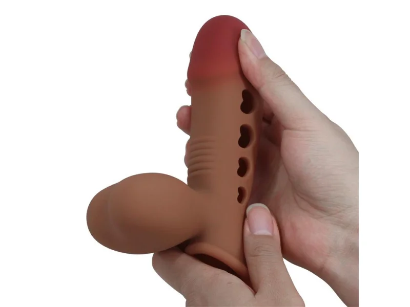 Tyronn Funda para el Pene con Funcion de Inflado