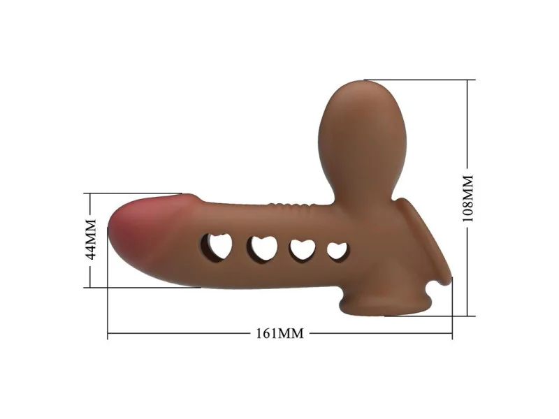 Tyronn Funda para el Pene con Funcion de Inflado