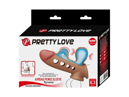 Tyronn Funda para el Pene con Funcion de Inflado