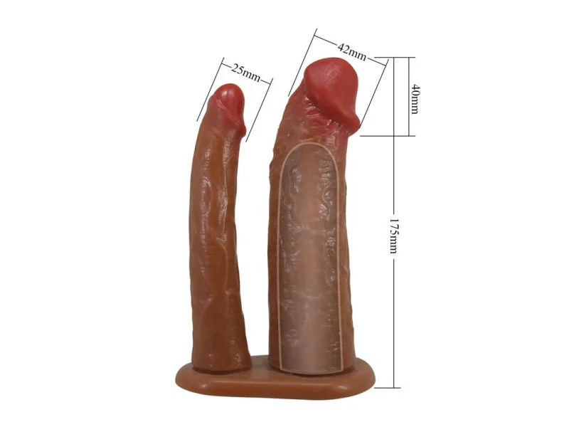 Yairon Funda Doble para el Pene