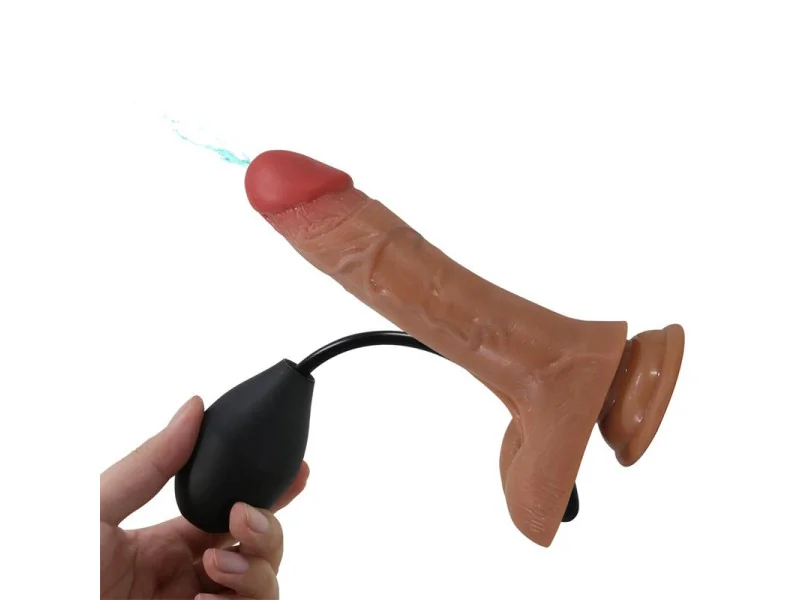 Oher Arnes con Dildo con vibracion y Funcion Squirt